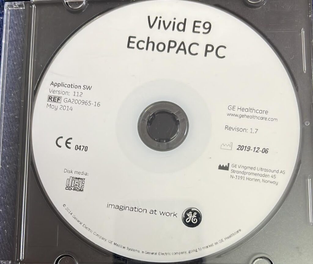 vivid e9 software system