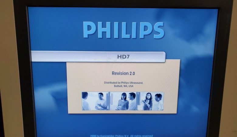 Philips HD7 ultrasound