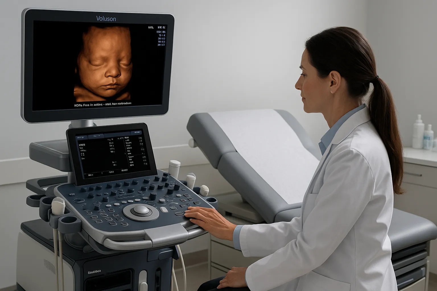 Buy Voluson BT21 Ultrasound System – Affordable 4D Imaging 2 Voluson BT21