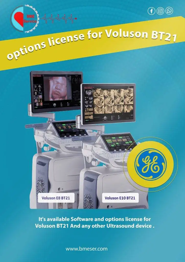 Buy Voluson BT21 Ultrasound System – Affordable 4D Imaging 3 buy Voluson BT21 ultrasound system