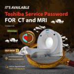 Toshiba Service password For CT