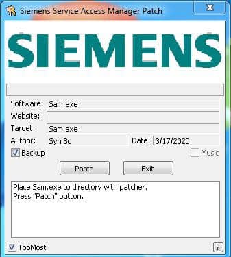 Siemens License Options Generator