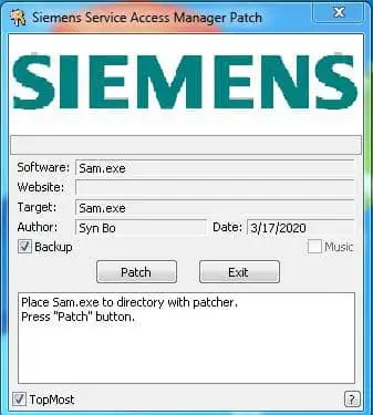 Siemens License Options Generator