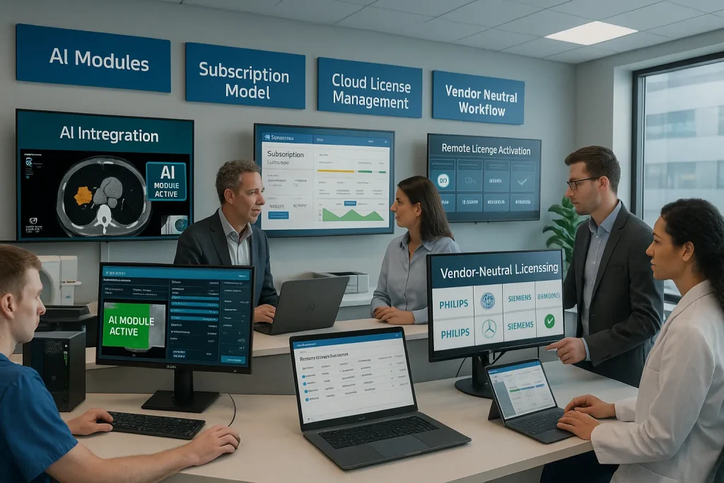 CT Software License Purchase – Top Systems: Siemens &More 3 CT software license purchase