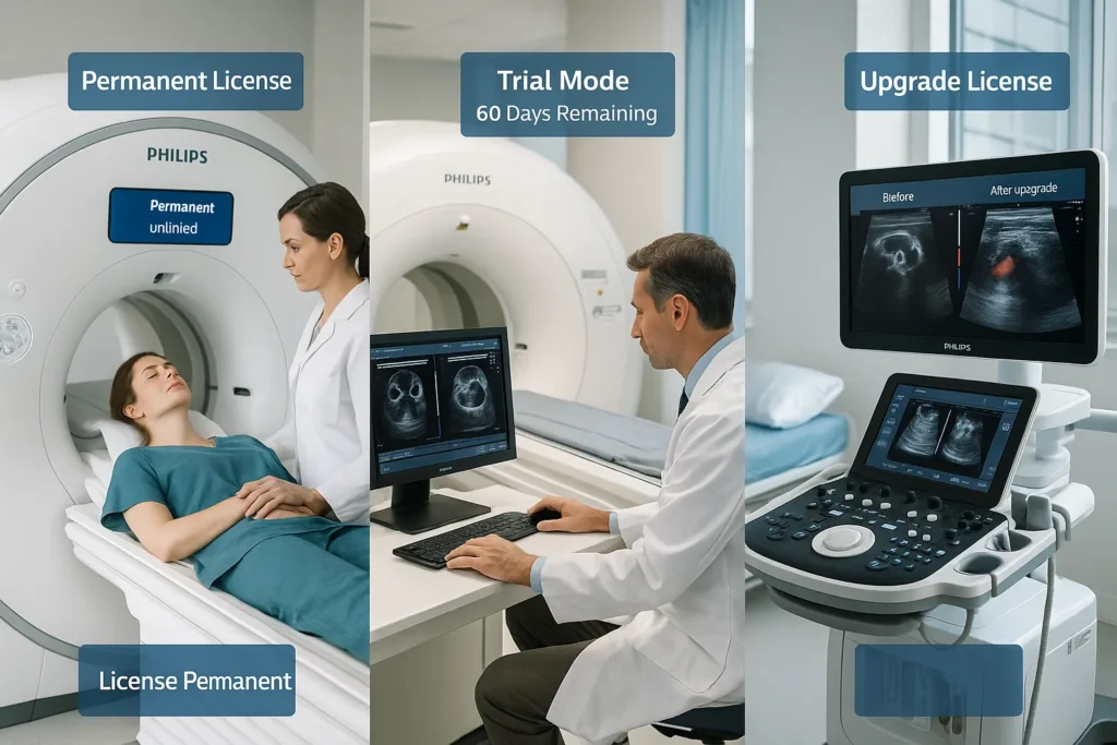 Philips medical device license