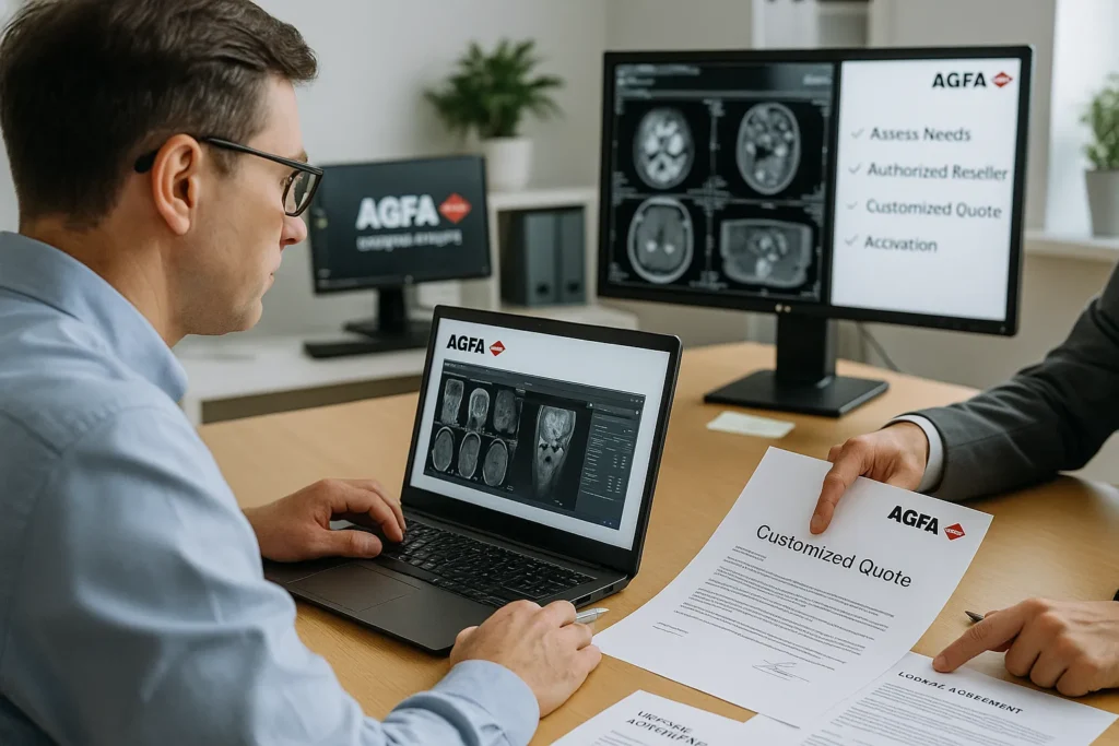 Buy Agfa Software and License | Imaging & XERO Solutions 3 Agfa software