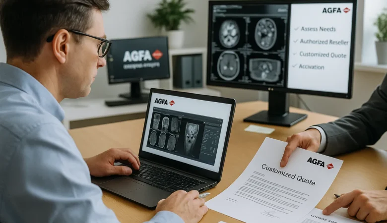 Buy Agfa Software and License | Imaging & XERO Solutions