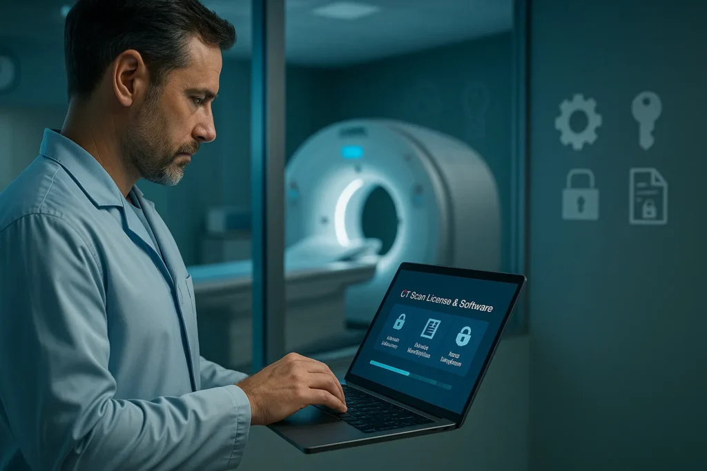 Buy CT Scan License and Software | Secure Activation 2 CT Scan License