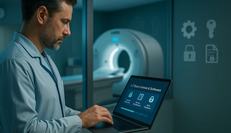 Buy CT Scan License and Software | Secure Activation