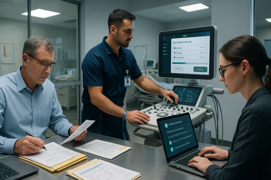 Buy Medical Device License – for Ultrasound, CT & MRI 3 medical device licenses