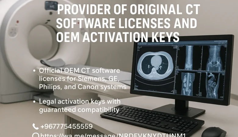 Buy CT Software License – Original OEM Keys & Support
