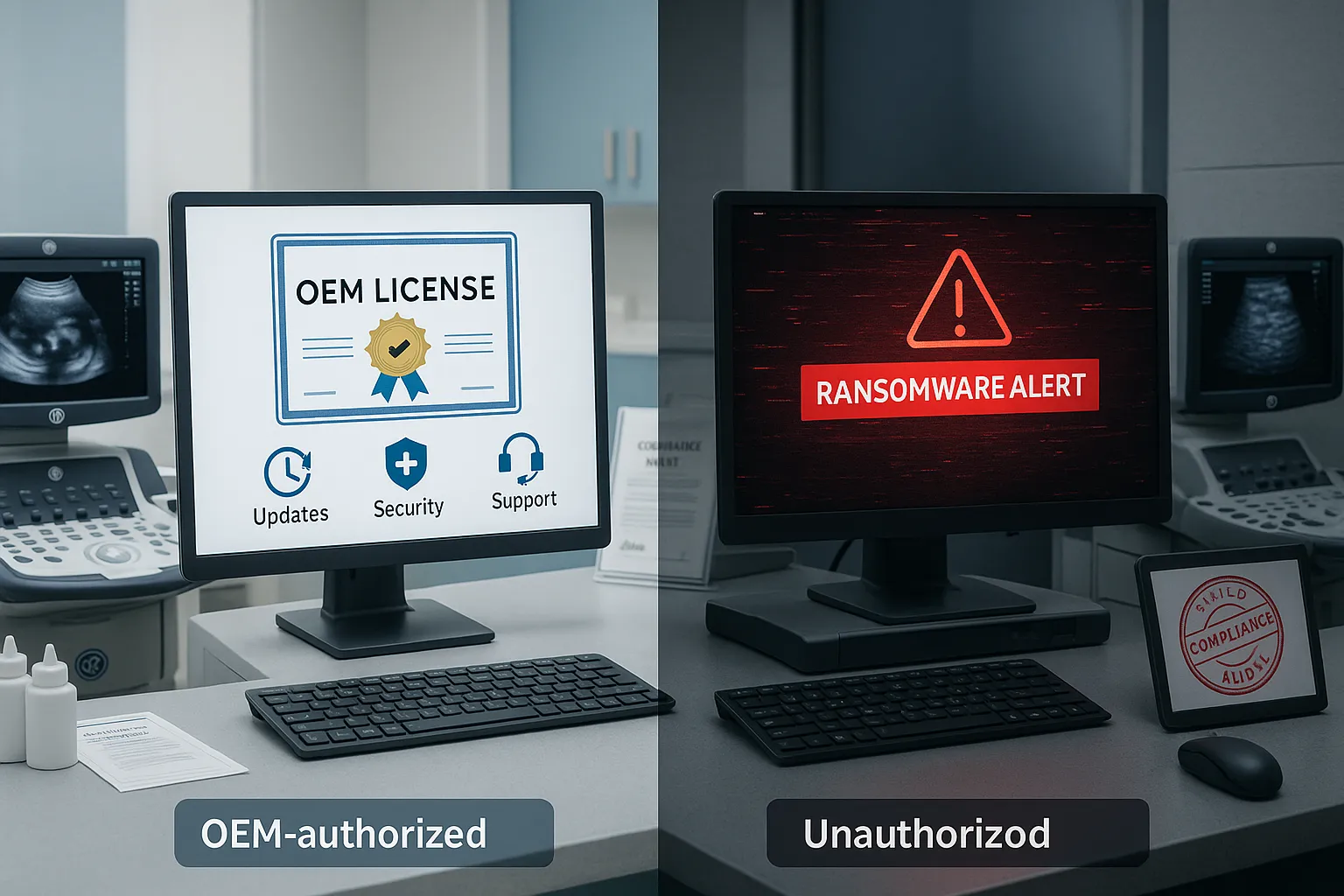 GE workstation OEM-Authorized Matters