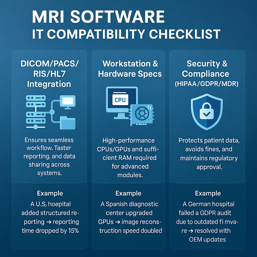 MRI Software License Price: OEM Bundle Guide 3 MRI Software IT Compatibility Checklist