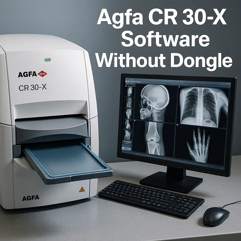 Agfa CR 30X Software Without Dongle – Legal Alternatives 6 agfa cr 30x software