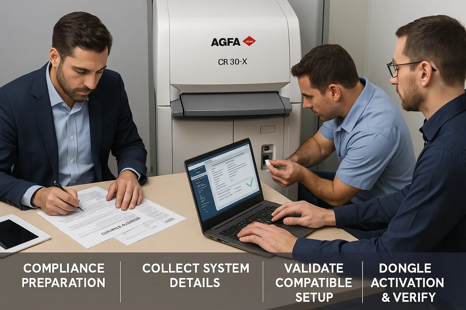 Agfa CR 30X Software Without Dongle – Legal Alternatives 2 agfa cr 30x software
