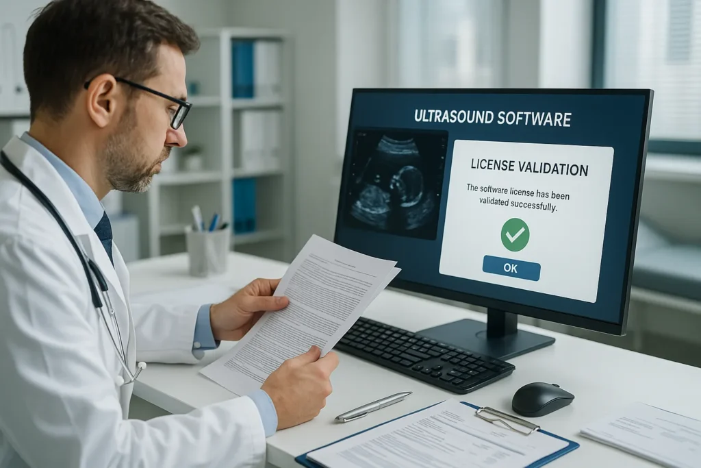 original ultrasound software