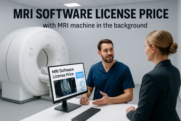 MRI Software License Price: OEM Bundle Guide 1 MRI software license price