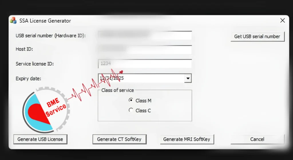 ssa license generator