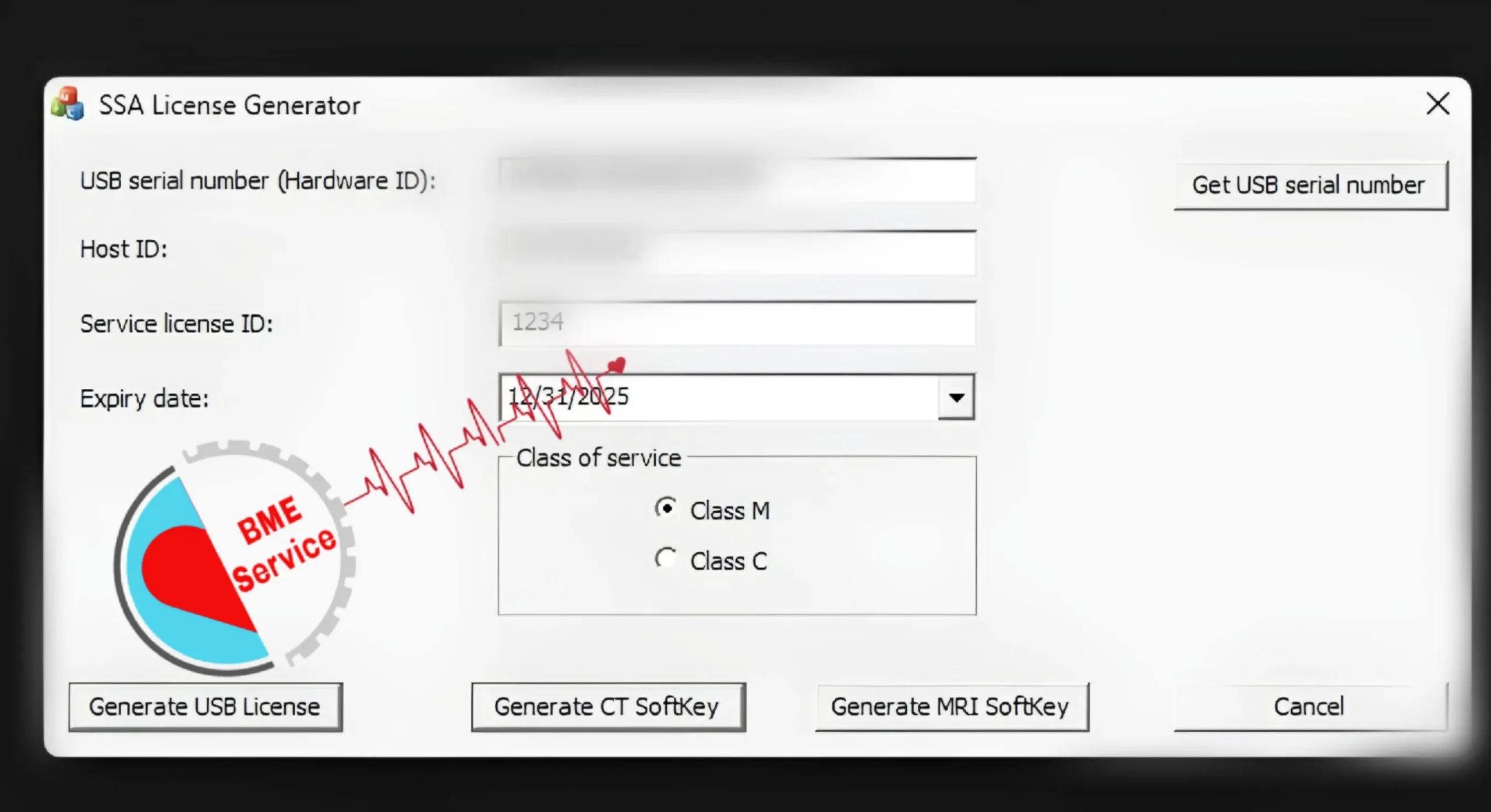 ssa license generator