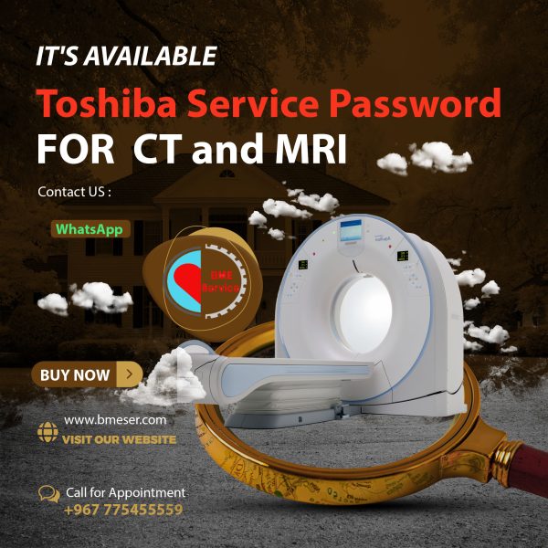 Unlocking the Secrets: Toshiba Service Password for CT and MRI
